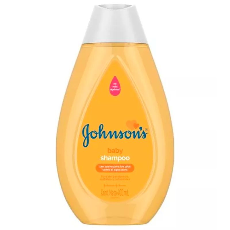 JOHNSON'S BABY - Shampoo Para Bebe Original Gold 400ml Johnsons Baby