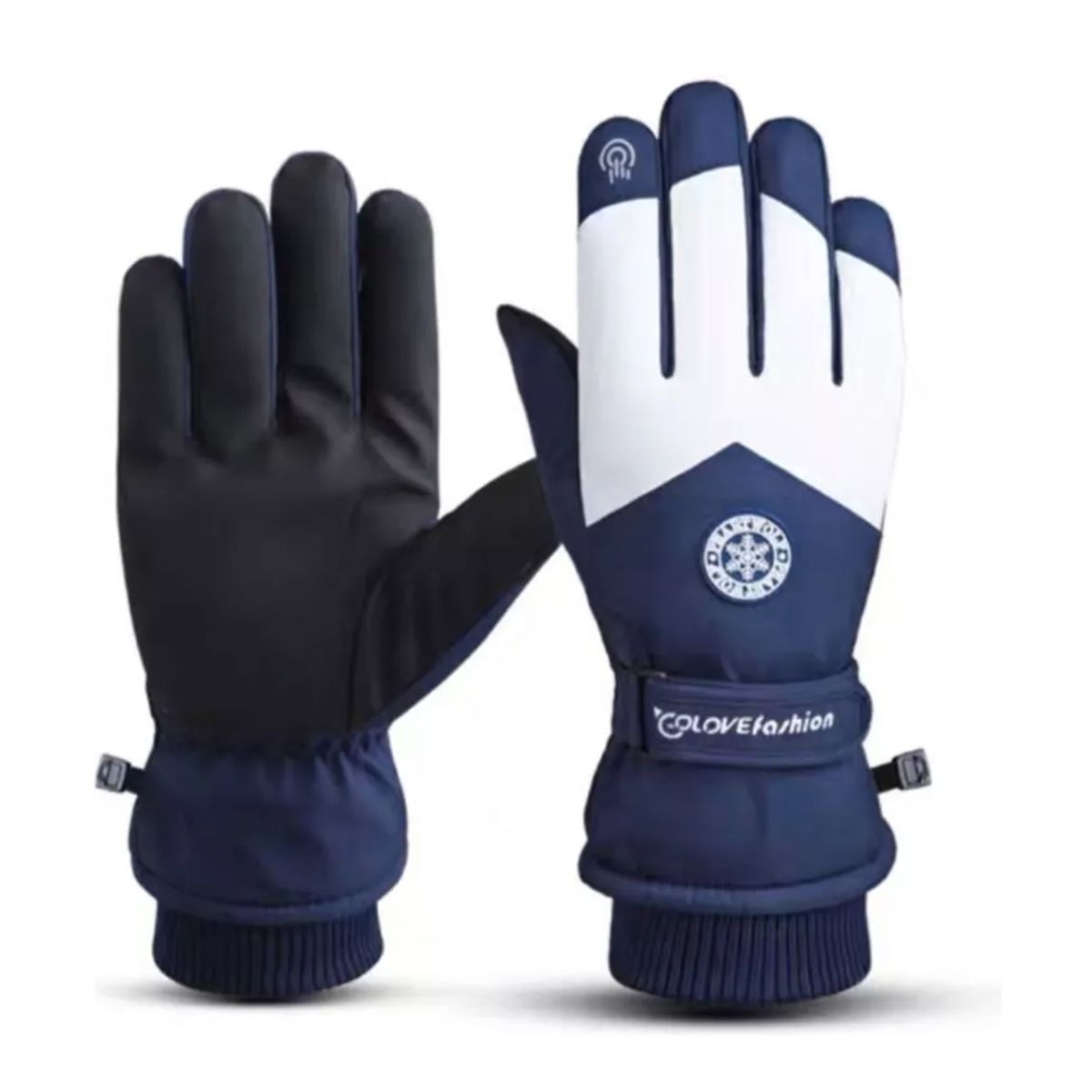 GENERICO - Guantes Térmicos De Invierno Ski Nieve -20 Impermeables