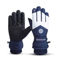 Guantes Térmicos De Invierno Ski Nieve -20 Impermeables