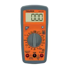 TRUPER - Multimetro Digital Mut 33