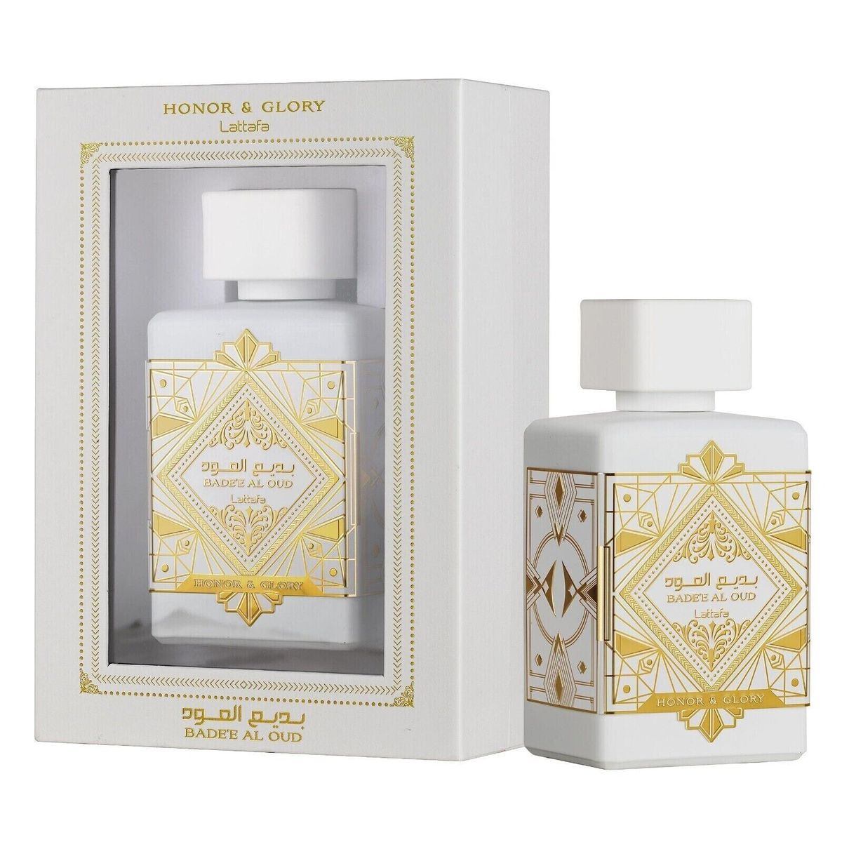 LATTAFA - Perfume Bade'e Al Oud Honor & Glory Lattafa EDP Unisex 100 ml