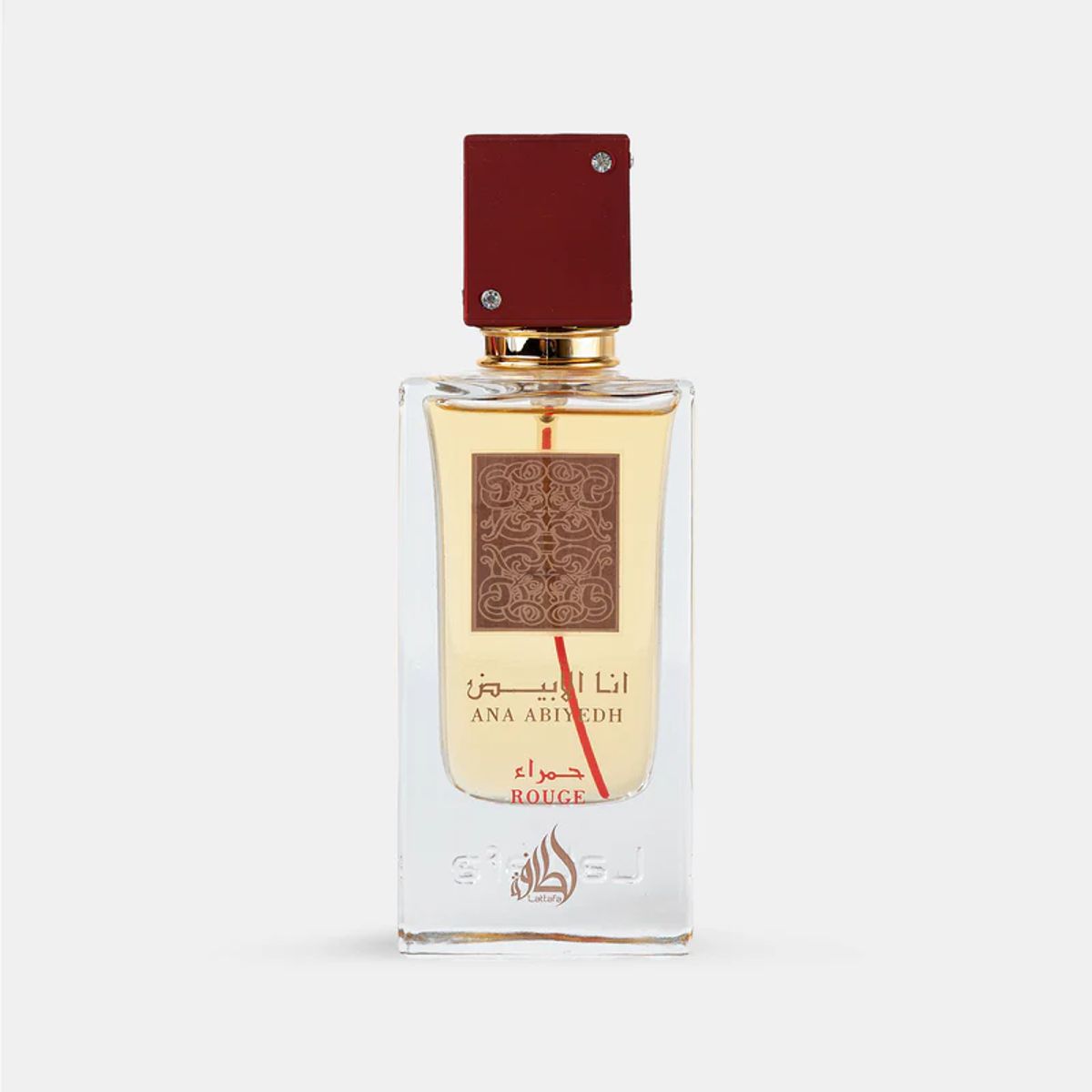 LATTAFA - Perfume Ana Abiyedh Rouge EDP Unisex 60 ml