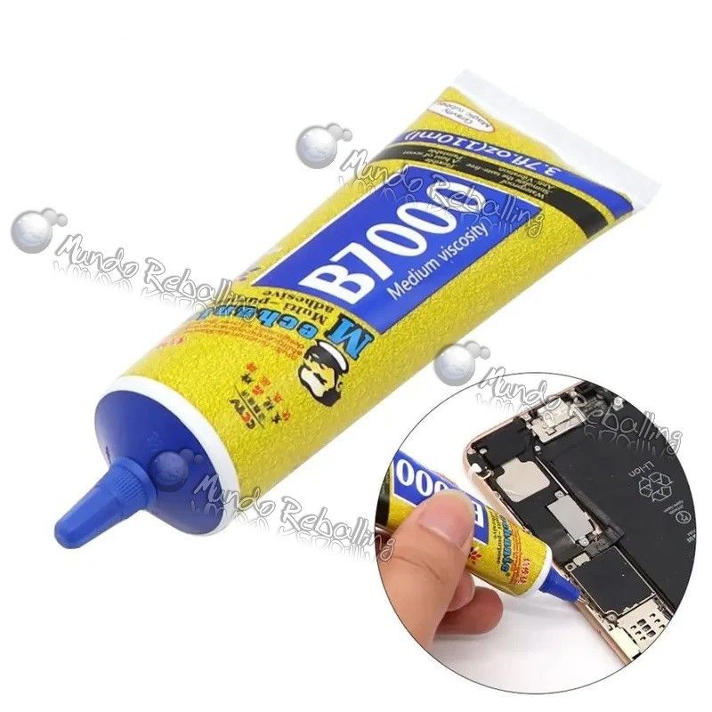 GENERICO - Pegamento Transparente B-7000 110ml