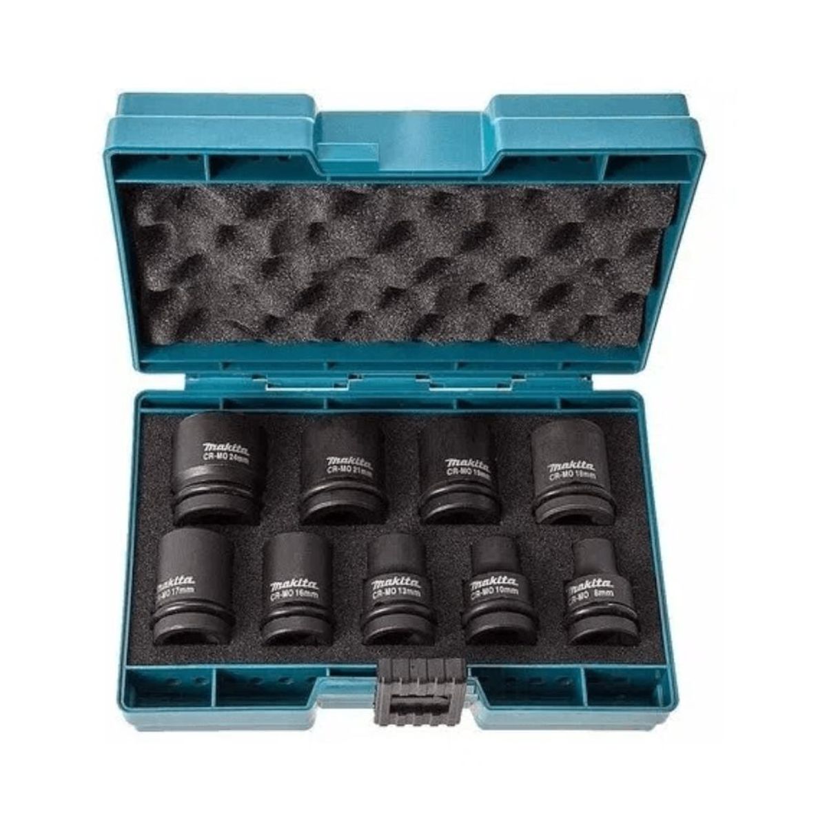 MAKITA - Juego de Dados de impacto 1/2" D-42575 Makita