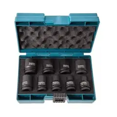 MAKITA - Juego de Dados de impacto 1/2" D-42575