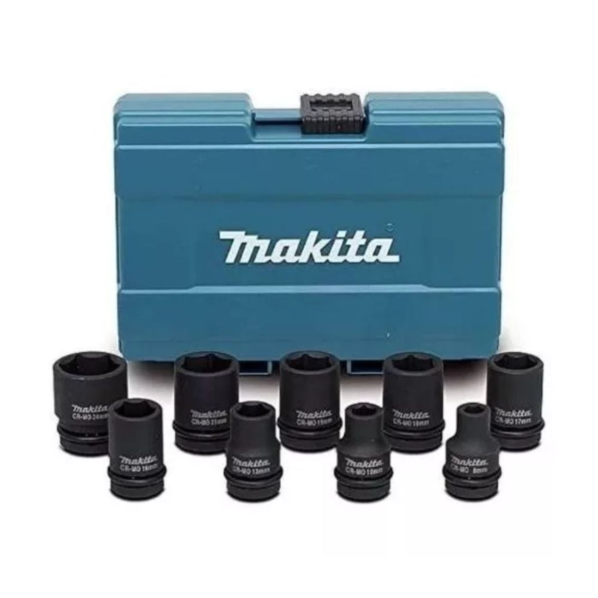 MAKITA - Juego de Dados de impacto 1/2" D-42575 Makita