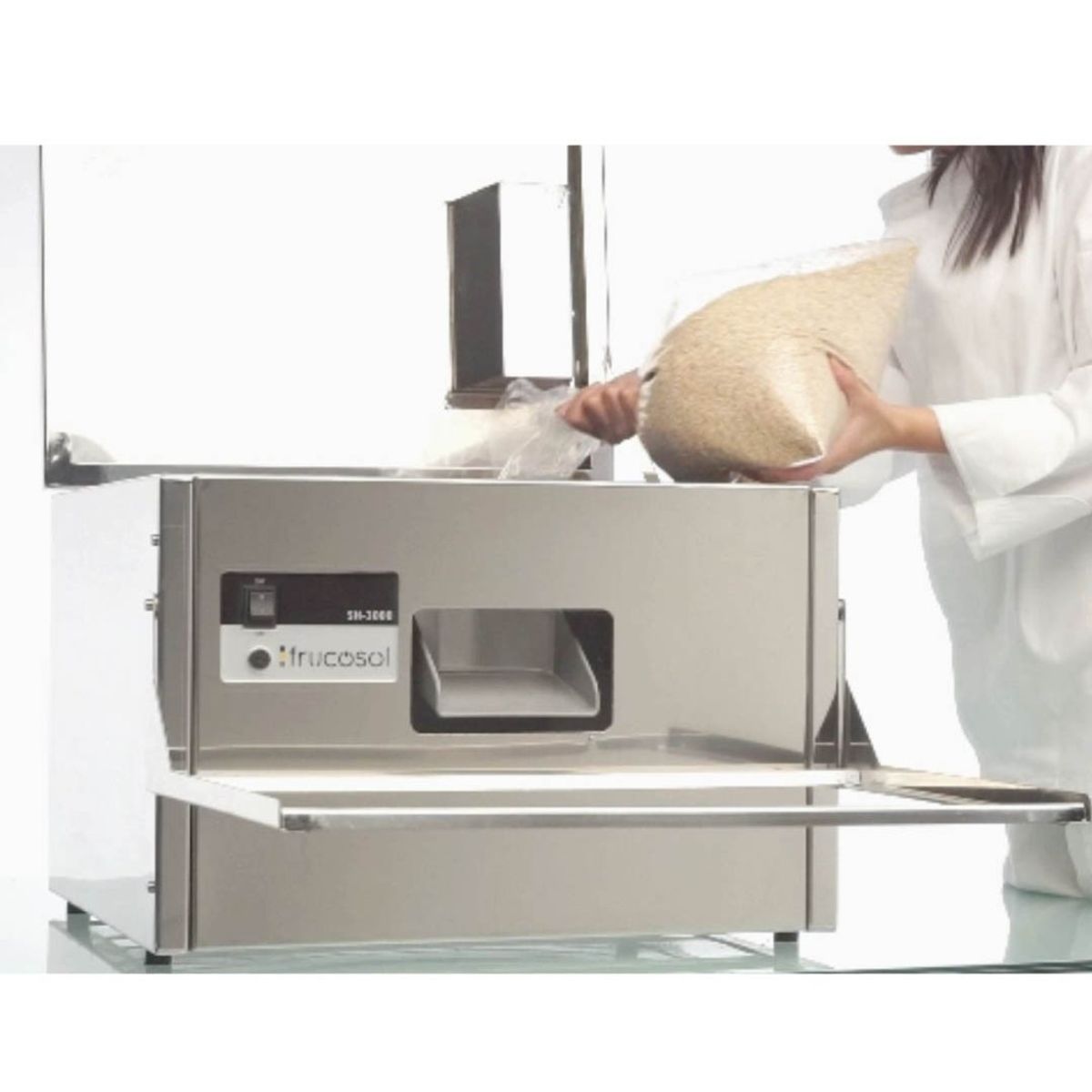 IMAHE - BOLSA DE PELLETS PARA PULIDOR DE CUBIERTOS SH700 IMAHE