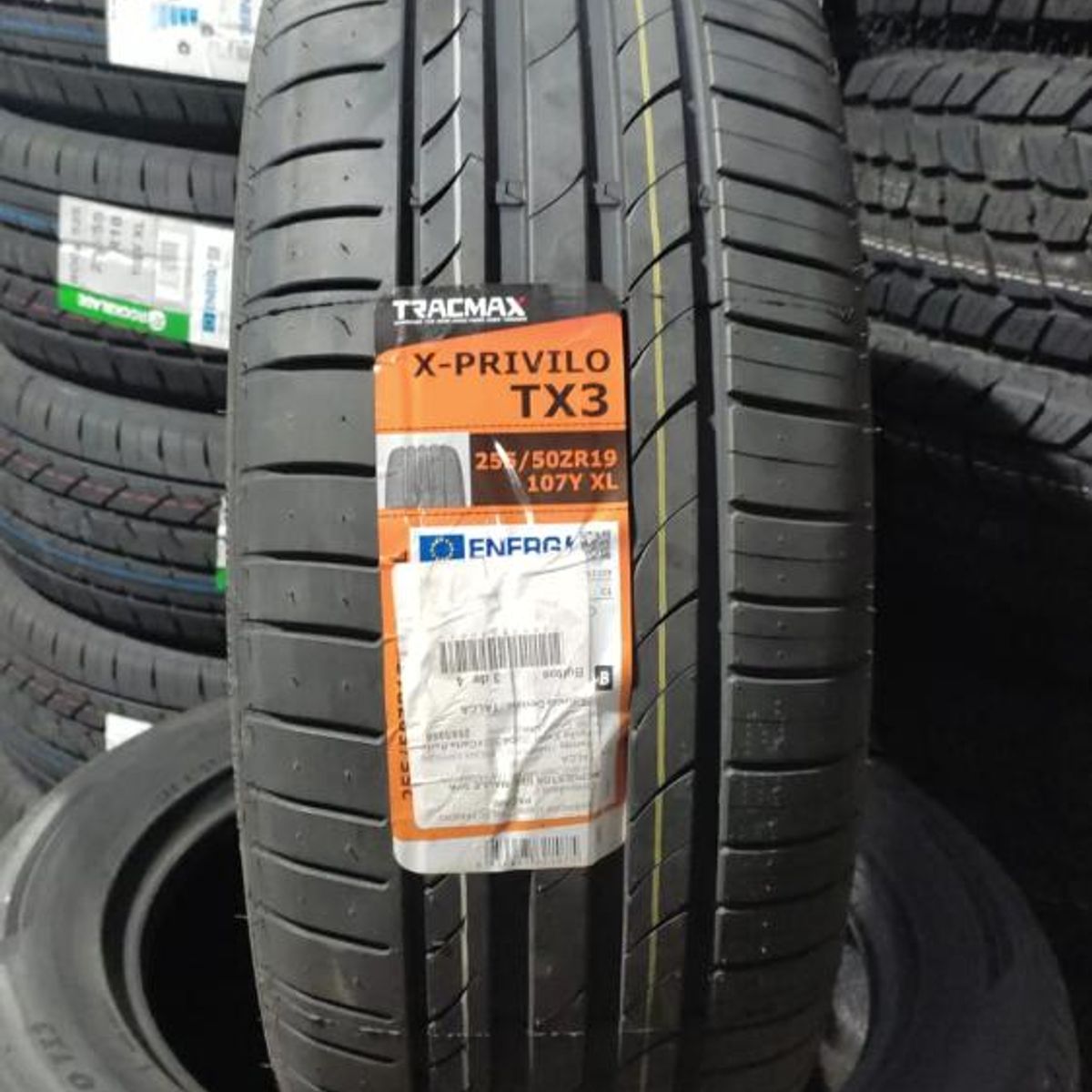 TRACMAX - NEUMATICO 25550 R19 TRACMAX X-privilo TX3 PCR 107Y XL Z