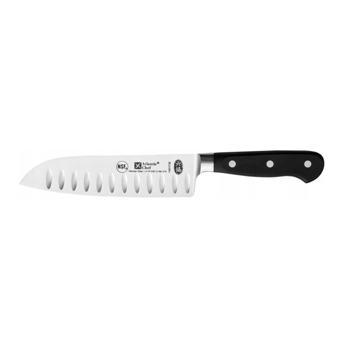 GENERICO - CUCHILLO SANTOKU FORJADO 18 CM LINEA PREMIUM IMAHE