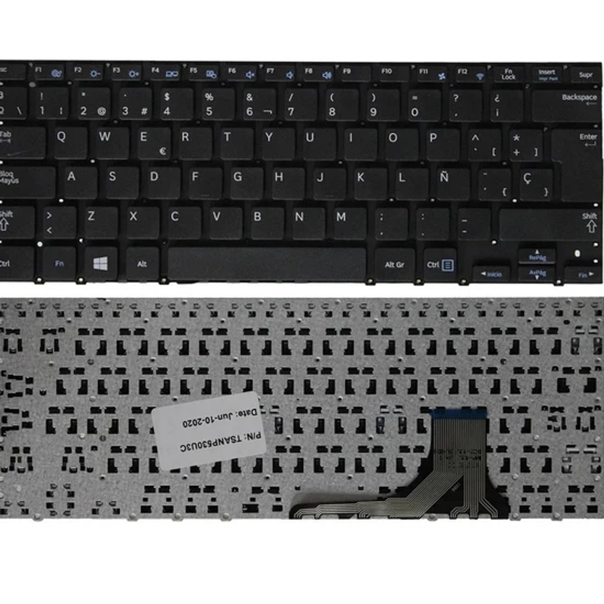 SAMSUNG - TECLADO PARA SAMSUNG NP530U3B NP530U3C