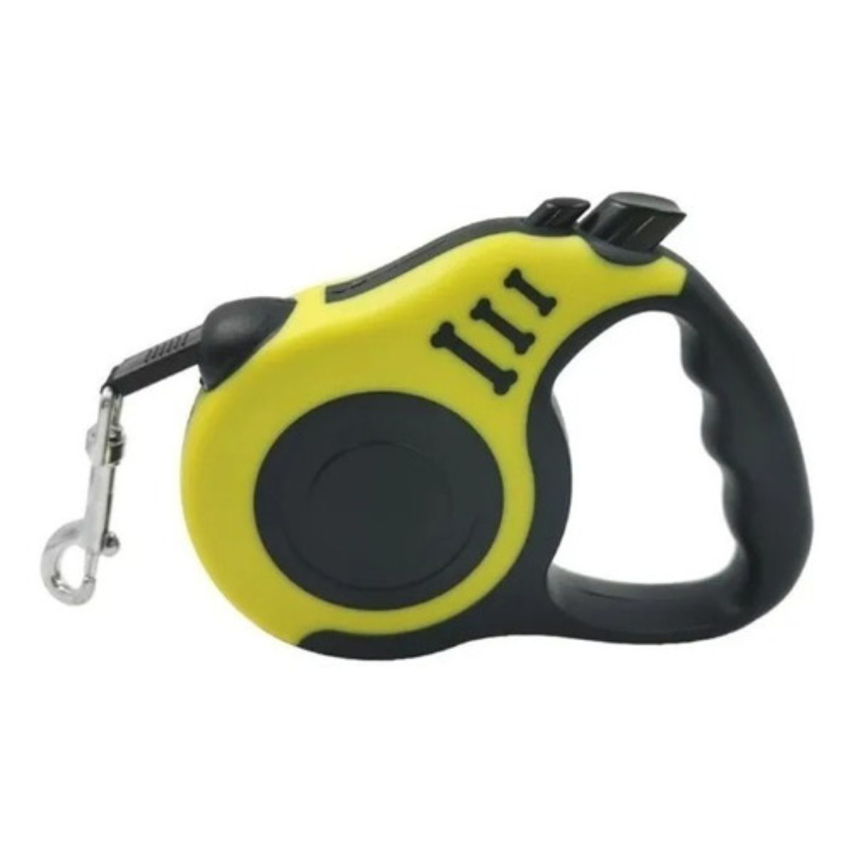 GENERICO - Correa Retractril Automatica Paseo Perro Mascotas 3 Metros