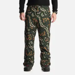 HAKA HONU - Pantalon Hombre Kunk Print Verde Militar