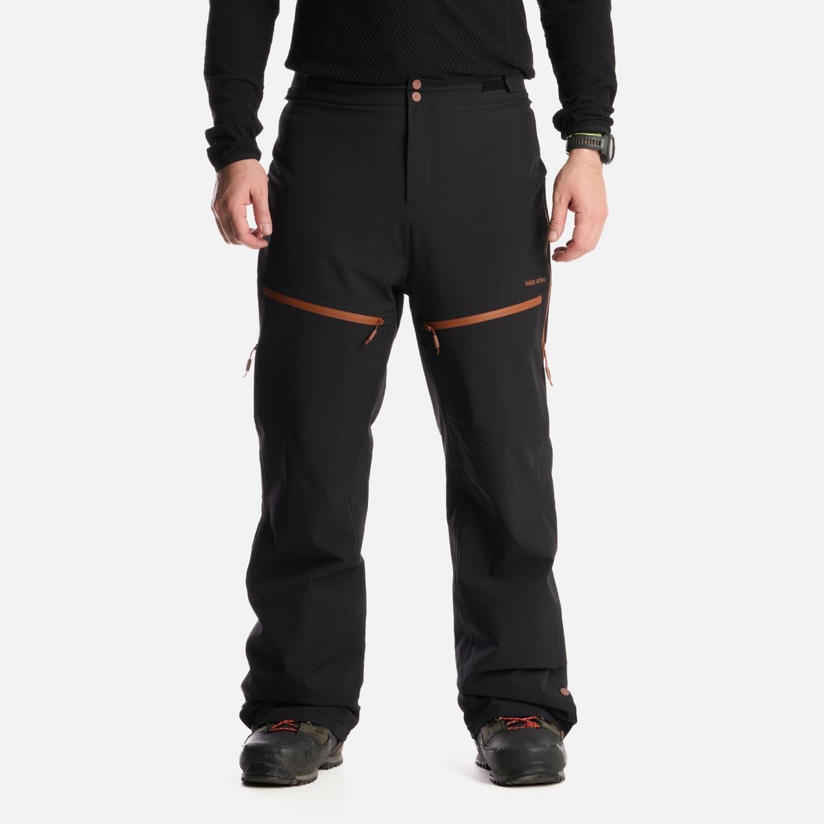 HAKA HONU - Pantalon Hombre Kunk Negro Haka Honu