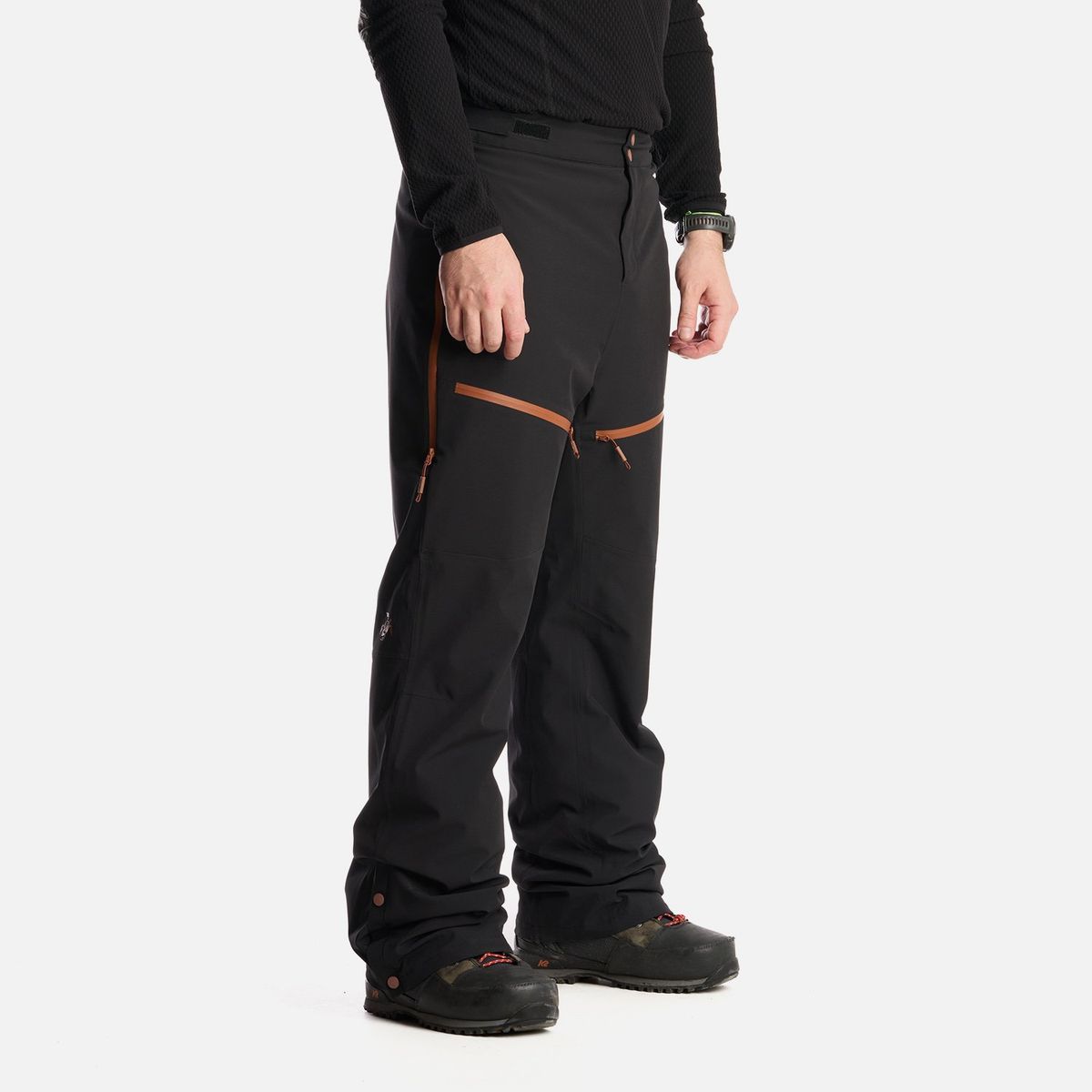 HAKA HONU - Pantalon Hombre Kunk Negro Haka Honu