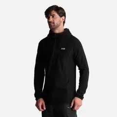HAKA HONU - Polerón Hombre Taina Nui Negro