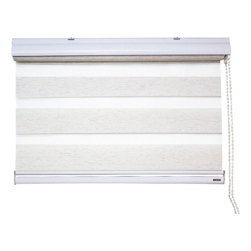 CLEMS CORTINAS - Cortina Roller Duo 075X160 Lino
