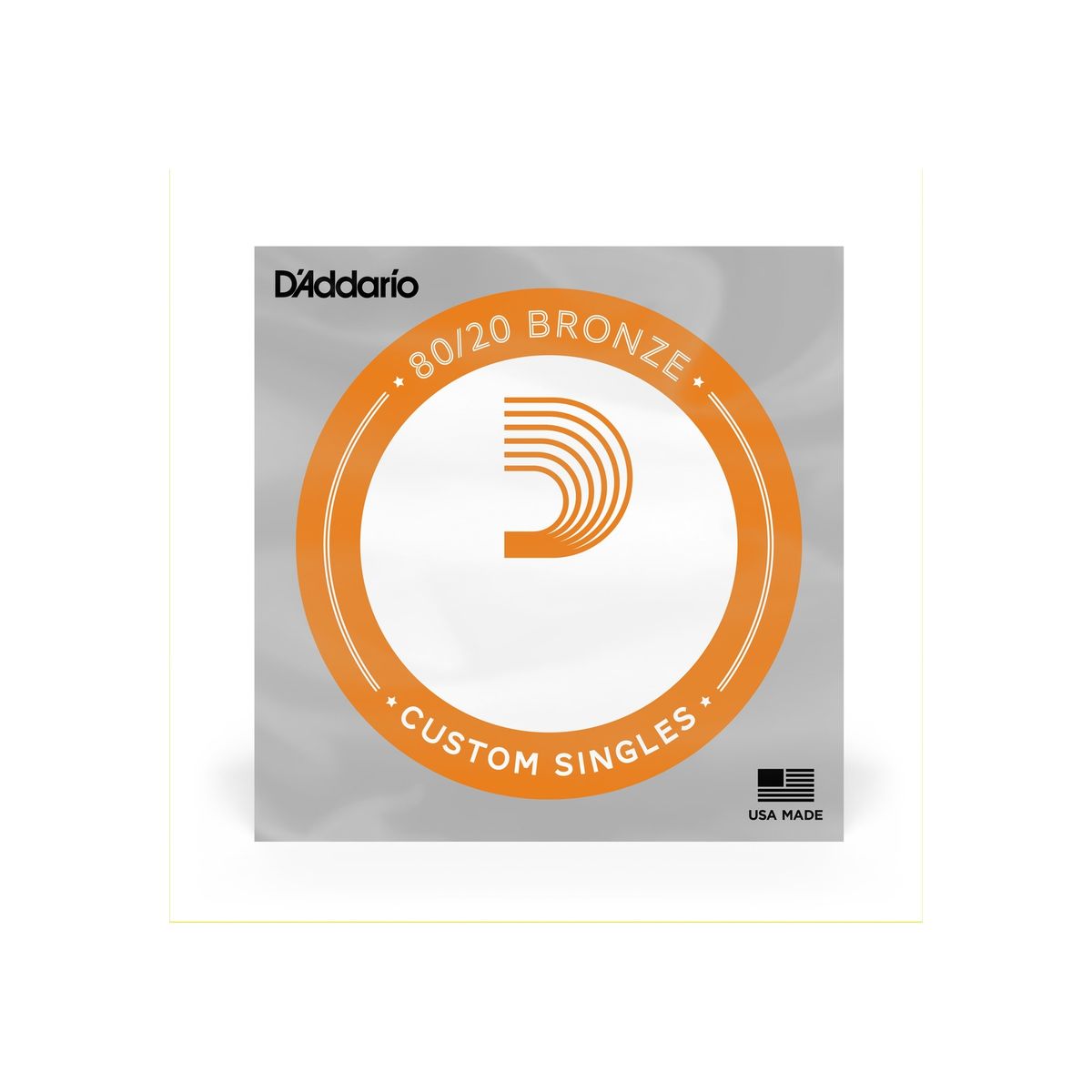 DADDARIO - Cuerda suelta calibre .039 80/20 Bronze BW039 Daddario