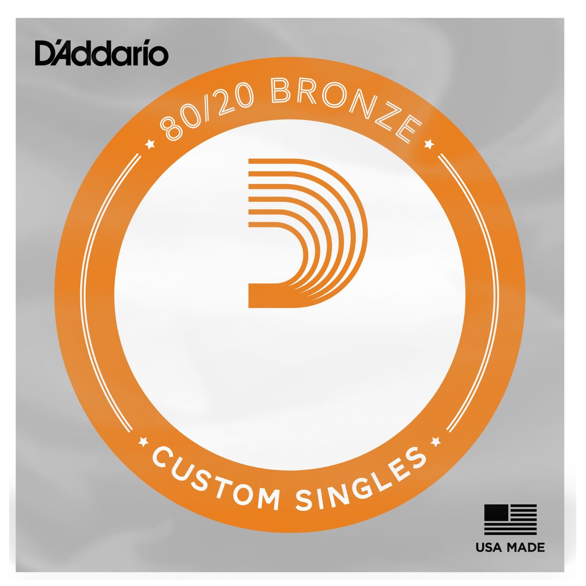 DADDARIO - Cuerda suelta Guitarra 80/20 Bronze BW023 Daddario