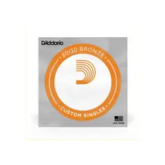 DADDARIO - Cuerda suelta calibre .030 80/20 Bronze BW030