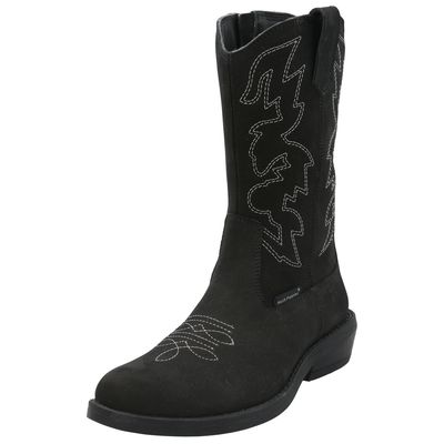 Imagen 2 del producto Bota Cuero Niña New Texas Negro