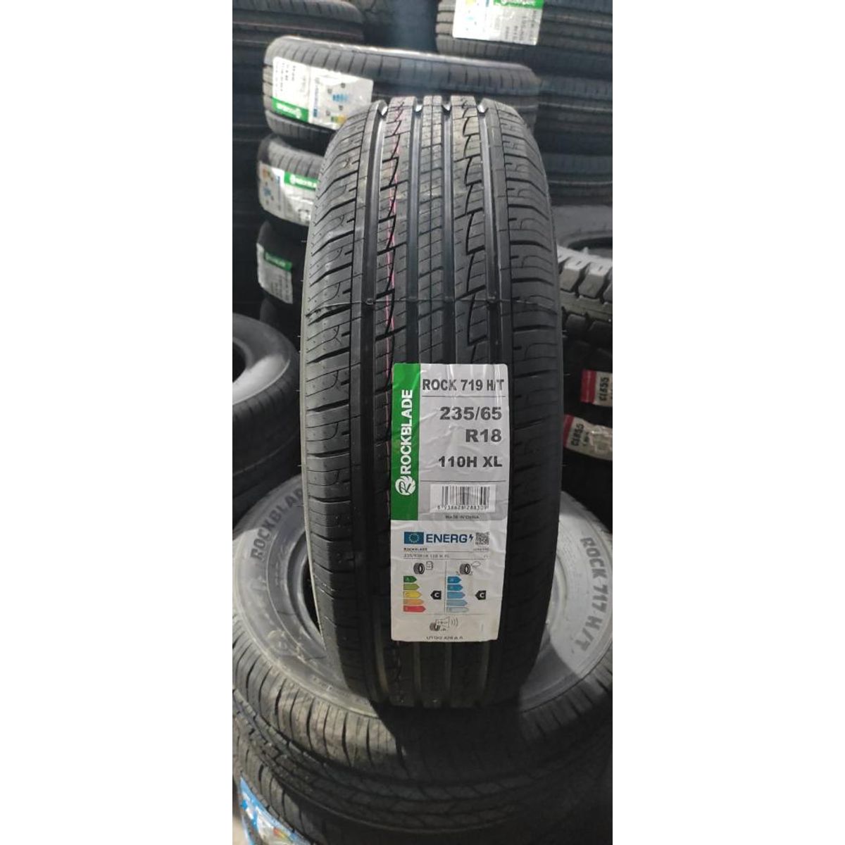 ROCKBLADE - NEUMATICO 23565 R18 ROCKBLADE ROCK 719 HT 110HXL ROCKBLADE