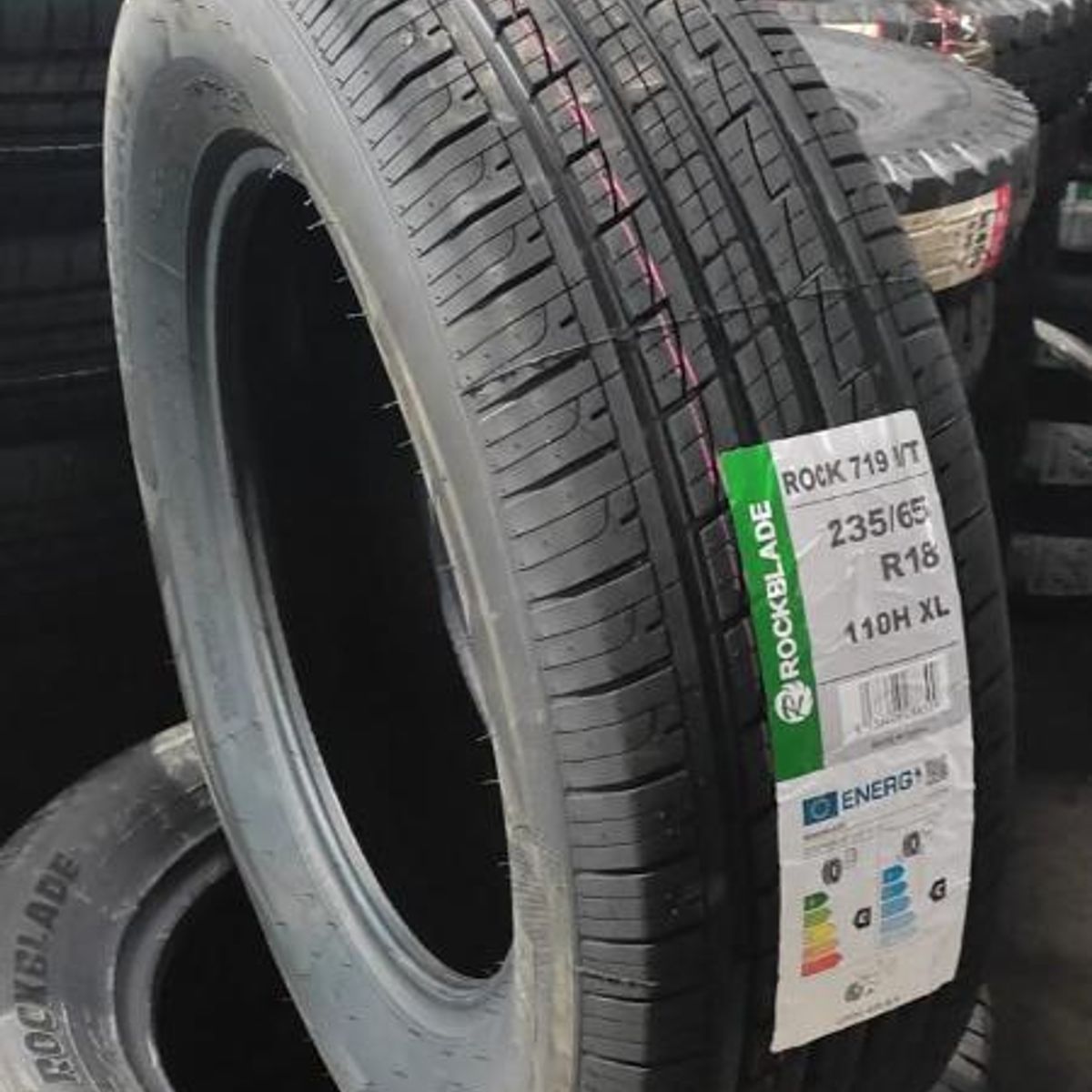 ROCKBLADE - NEUMATICO 23565 R18 ROCKBLADE ROCK 719 HT 110HXL ROCKBLADE