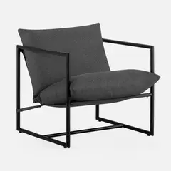 ZINUS - Sitial Aidan Gris Oscuro