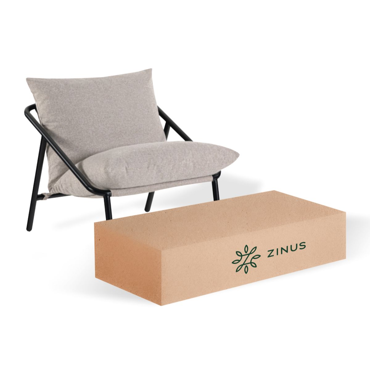 ZINUS - Sitial Ada Zinus Beige