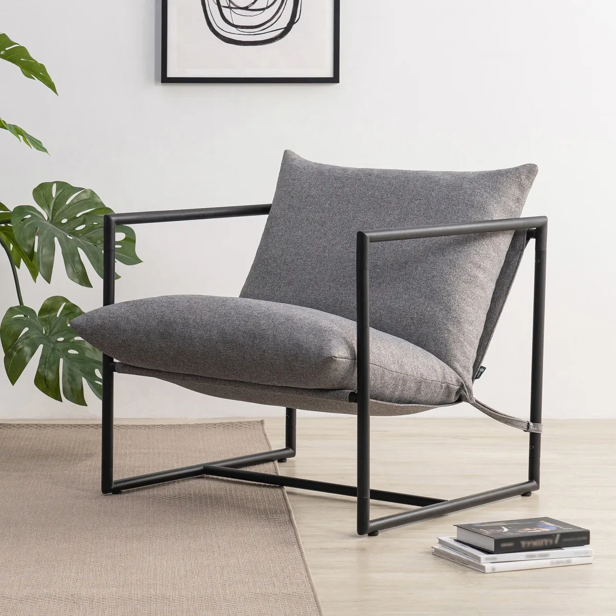 ZINUS - Sitial Aidan Zinus Gris