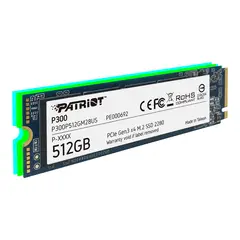 GENERICO - Disco solido de 512GB M2 Patriot P300