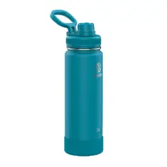 TAKEYA - BOTELLA TERMICA 700ML ANTIGOTEO MYSTIC BLUE