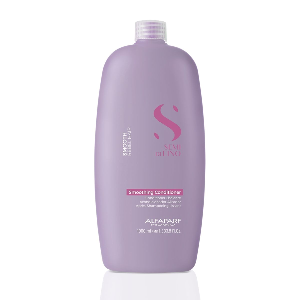 ALFAPARF MILANO - Smoothing Low Acondicionador Cabellos Rebeldes Alfapaft 1000 ml