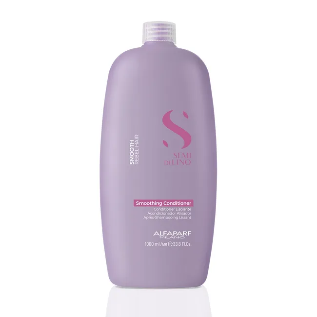 ALFAPARF MILANO - Smoothing Low Acondicionador Cabellos Rebeldes Alfapaft 1000 ml