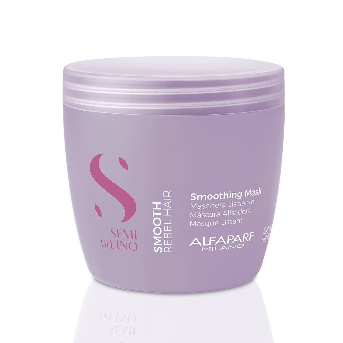 ALFAPARF MILANO - Smoothing Low Mascara Cabellos Rebeldes Alfapaft 500 ml.-