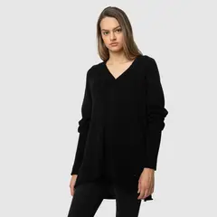 BUBBA - Women Sweater Noire Black