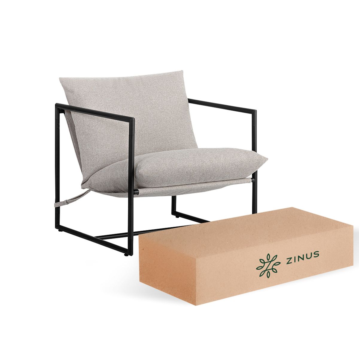 ZINUS - Sitial Aidan Zinus Beige