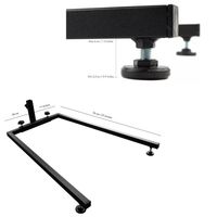 Base para Asador para Pisos Duros Superficies Planas y Patas Regulables Parrillero Austral