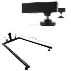 KANKA - - Base O Soporte De Acero Para Pisos duros del Asador