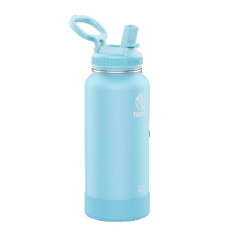 TAKEYA - BOTELLA TERMICA TAKEYA 950ML BOMBILLA ICE BLUE