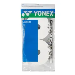 YONEX - Overgrip Super Grap Blanco X30 Tenis Padel