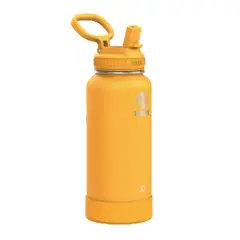 TAKEYA - BOTELLA TERMICA 950ML BOMBILLA CLEMENTINE
