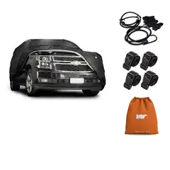 CWAGEN - Funda cobertor impermeable para auto WAGEN Suv XS 370 cm