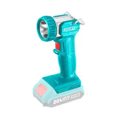 TOTAL TOOLS - Linterna Lámpara Inalámbrica 20v 270 Lúmenes TOTAL