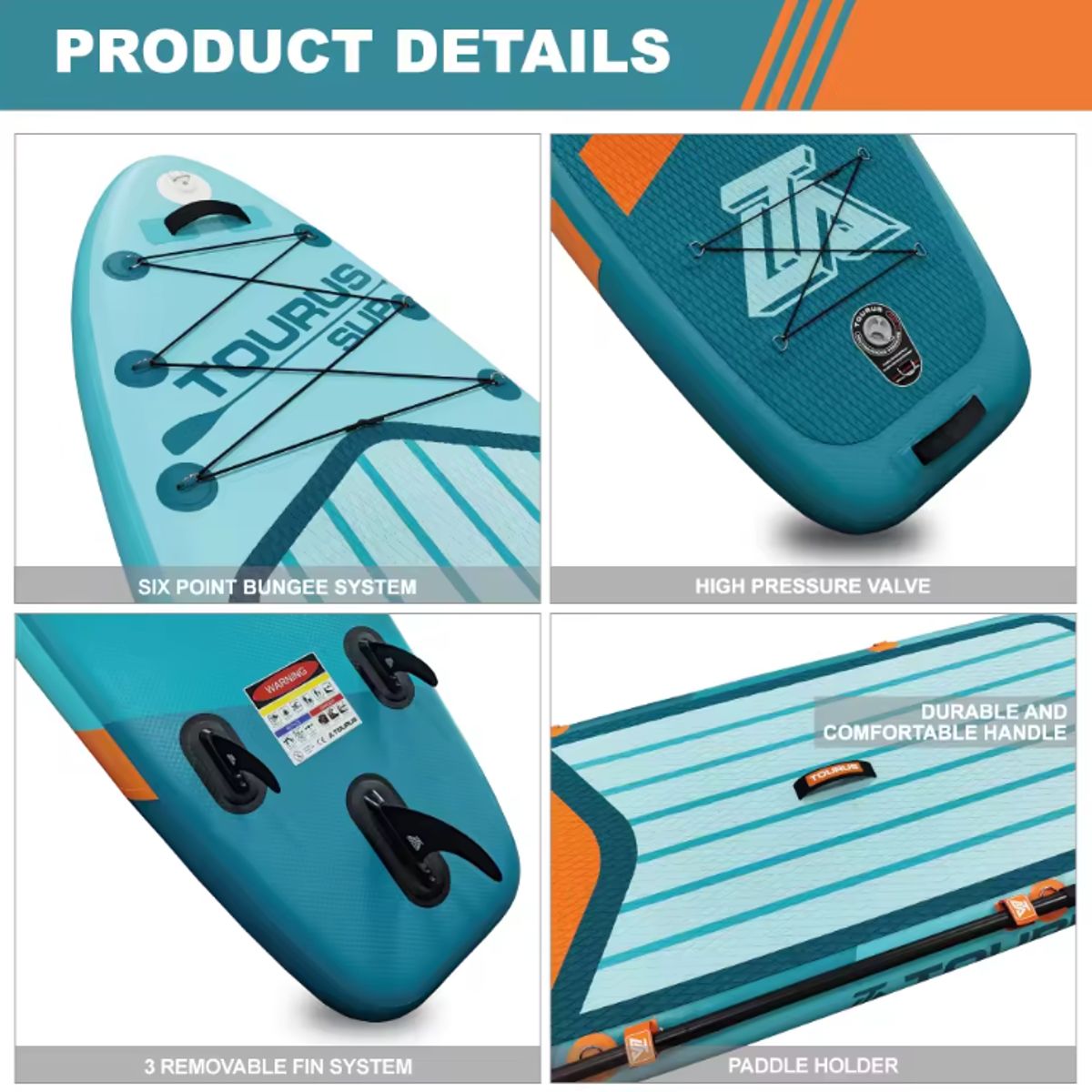 TOURUS - Stand Up Paddle Inflable  Sup Tourus MG02