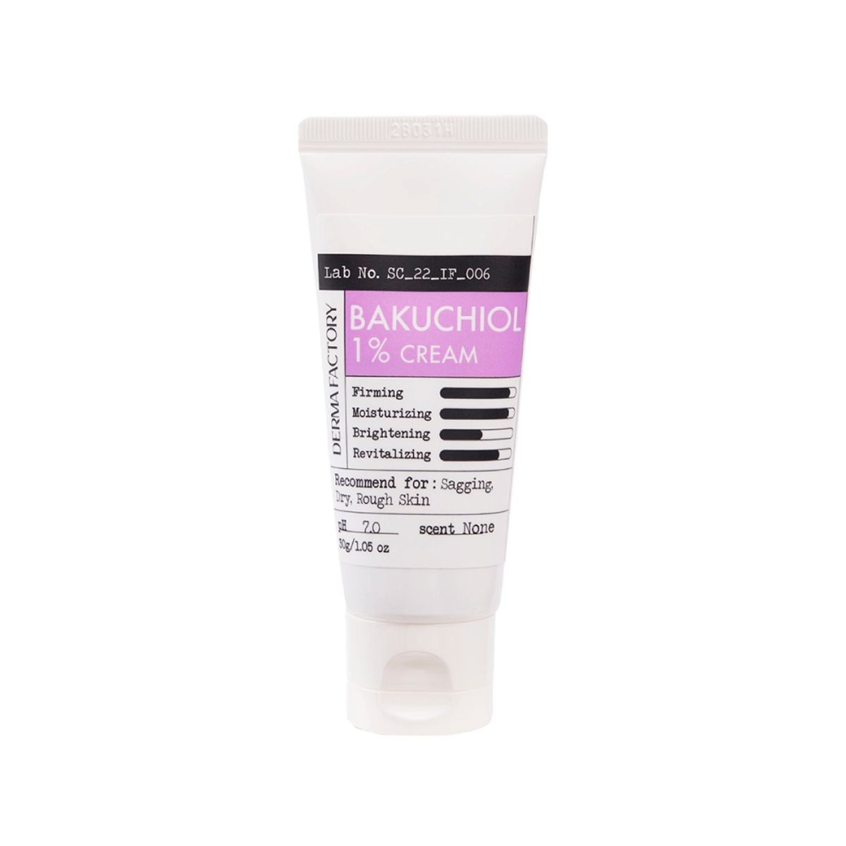DERMAFACTORY - Crema con 1% Bakuchiol Retinol Vegano Dermafactory