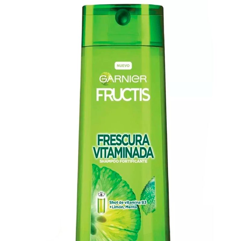 GARNIER - Shampoo Fortificante Frescura Vitaminada 350ml Fructis