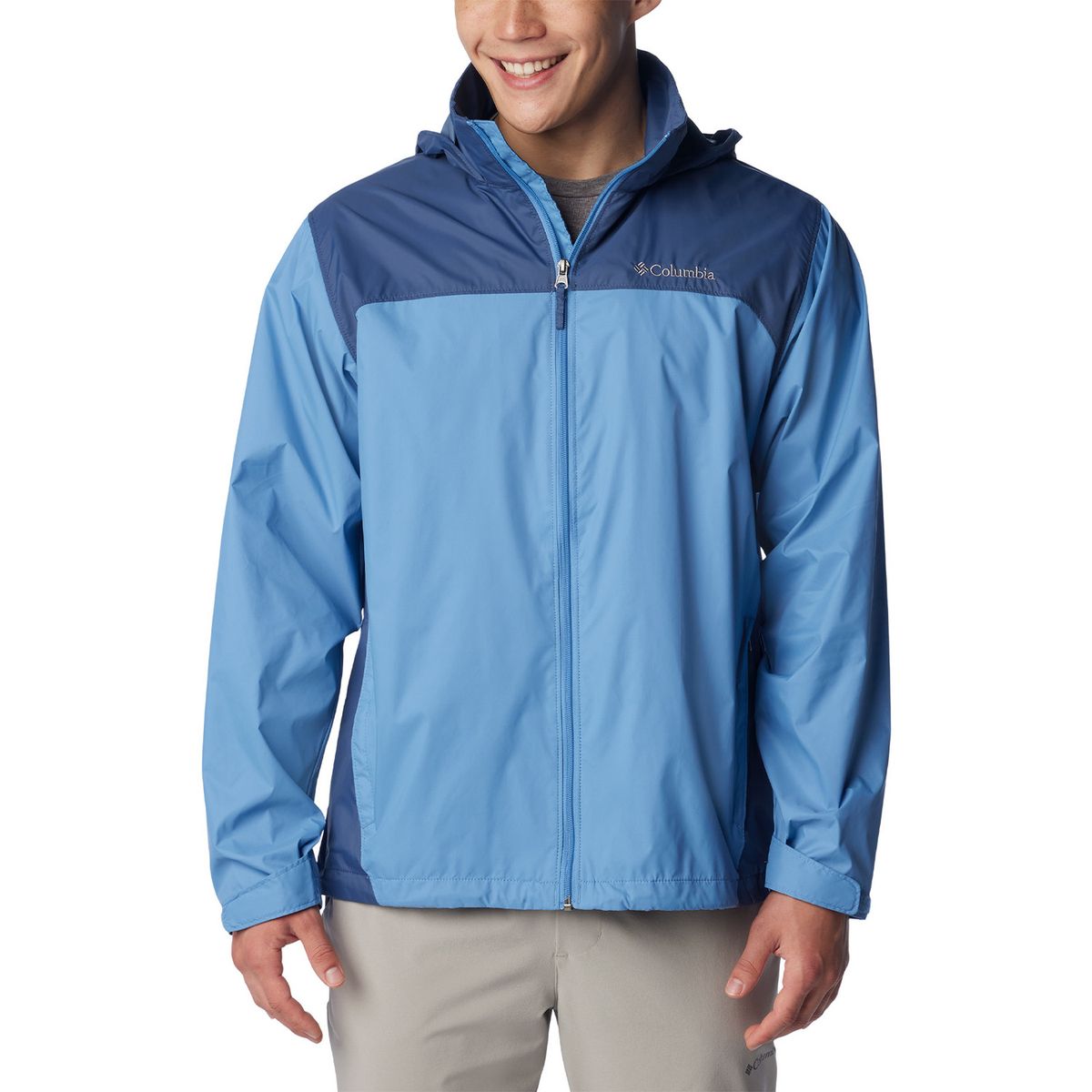 COLUMBIA - Cortaviento Hombre Glennaker Lake Rain Azul COLUMBIA