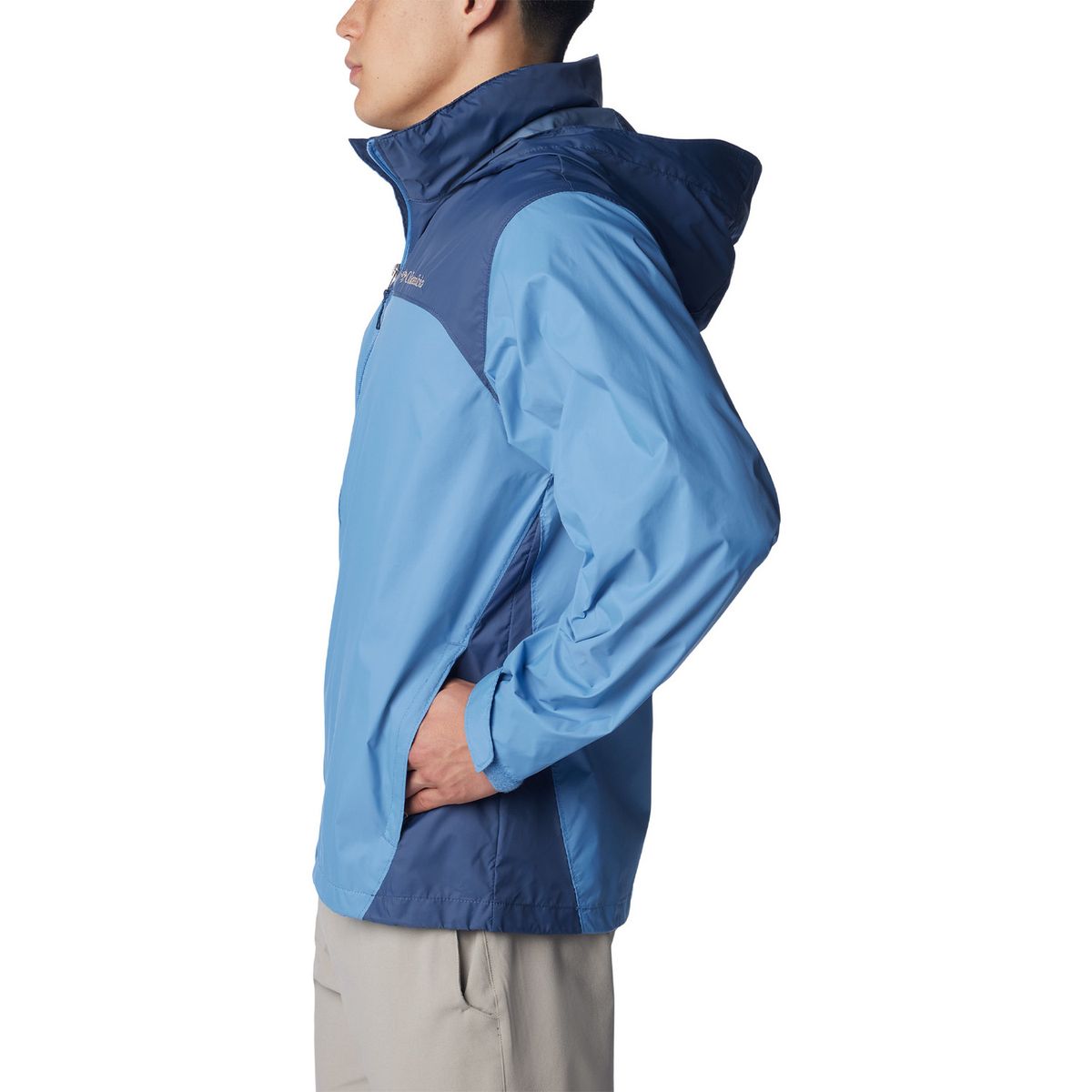 COLUMBIA - Cortaviento Hombre Glennaker Lake Rain Azul COLUMBIA