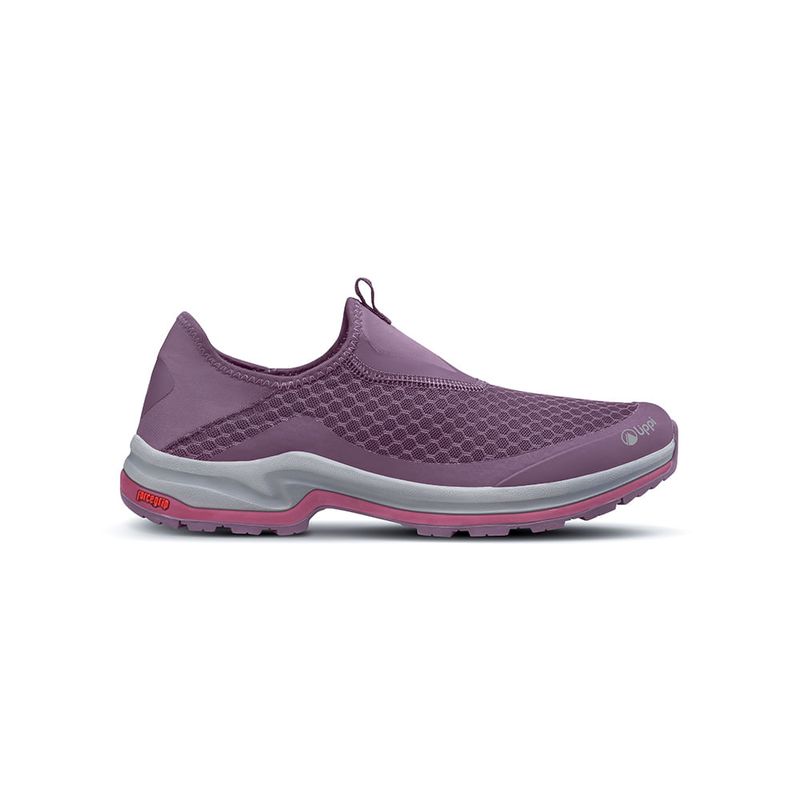 LIPPI - Zapatilla Mujer Panal Palo Rosa Lippi