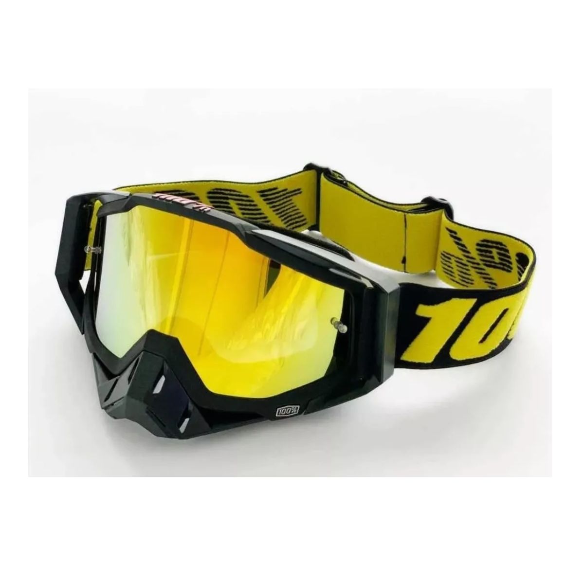 GENERICO - Antiparras 100% Motocross, Ski, Racecraft, Strata 2